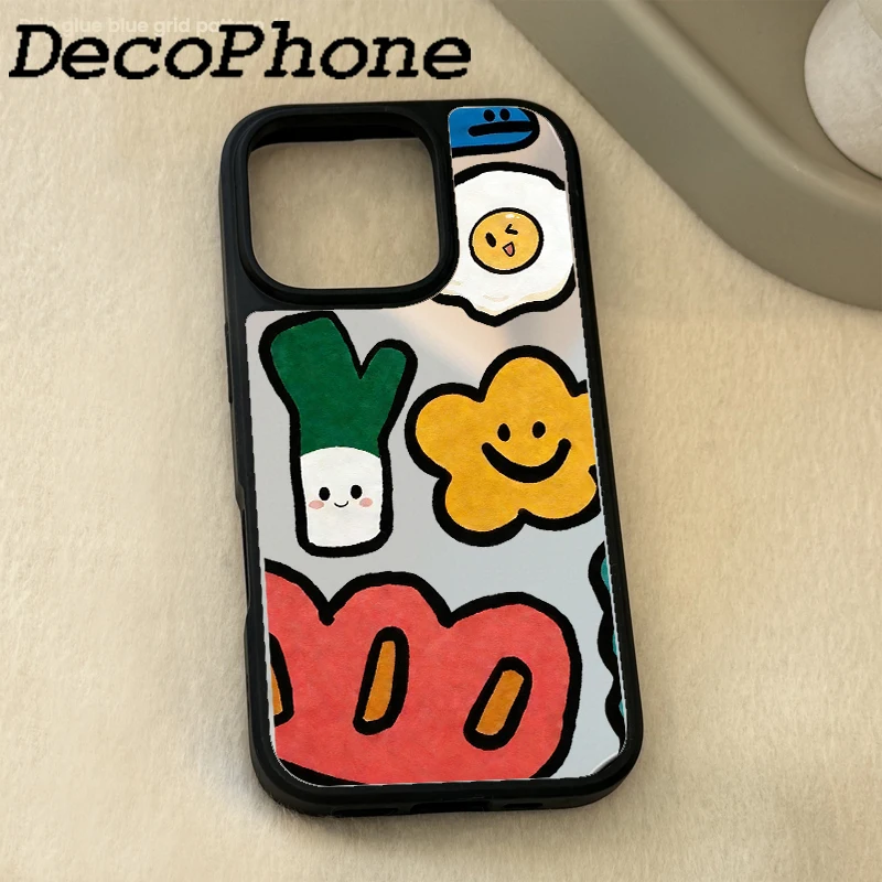 Чехол для телефона с черной окантовкой и зеркальным эффектом для iPhone 17, 16, 15, 14, 13, 12, 11 Pro Max, 17 Air, защитный чехол из ТПУ, противоударный. Забавный эмодзи-яйцо.
Чехол для телефона с черной окантовкой и зеркальным эффектом для iPhone 17, 16, 15, 14, 13, 12, 11 Pro Max, 17 Air, защитный чехол из ТПУ, противоударный. Забавный эмодзи-яйцо.