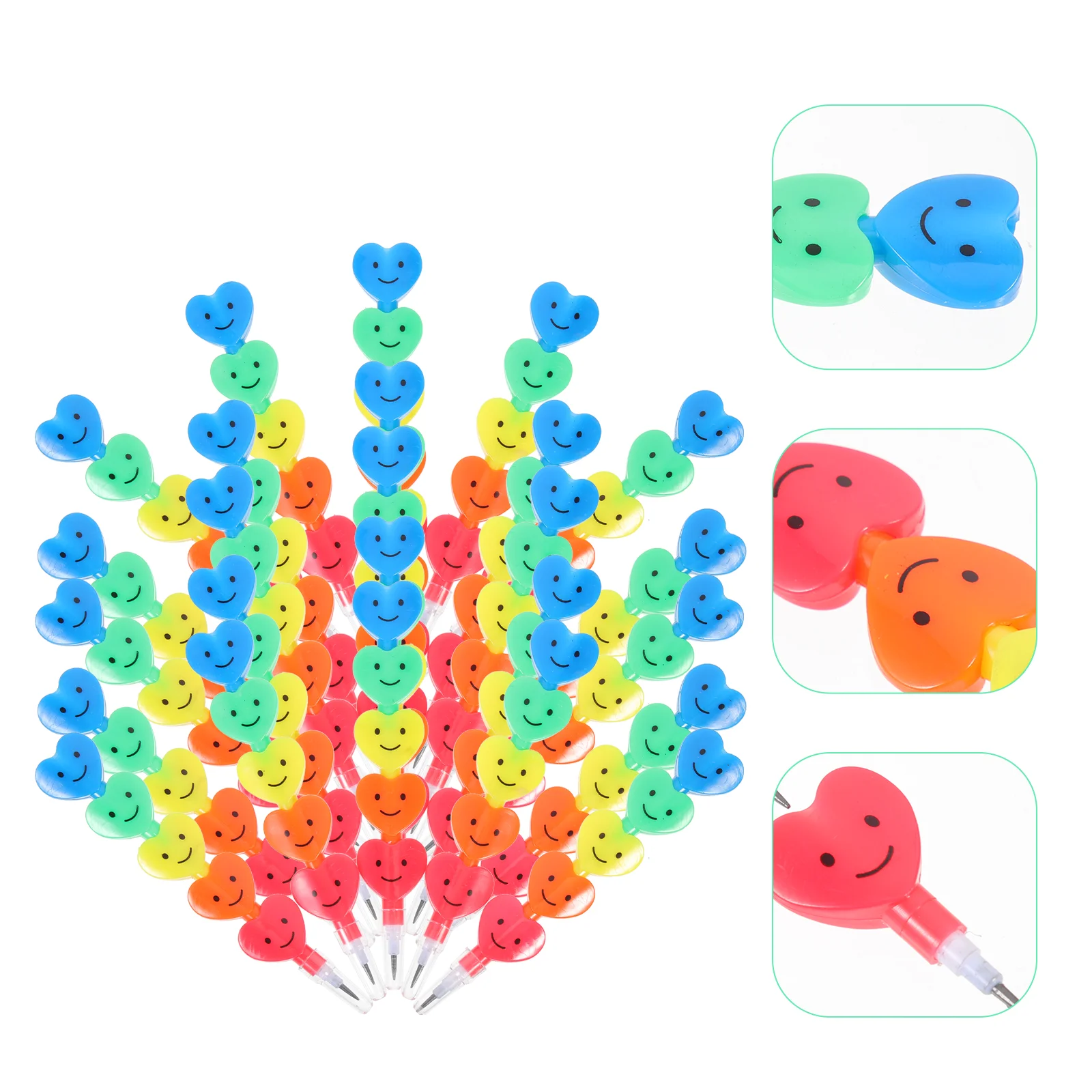 20 Pcs Stacking Pencils Stackable Erasers for Kids Classroom Prizes Fun Plastic Heart Shaped Student
20 Pcs Stacking Pencils Stackable Erasers for Kids Classroom Prizes Fun Plastic Heart Shaped Student