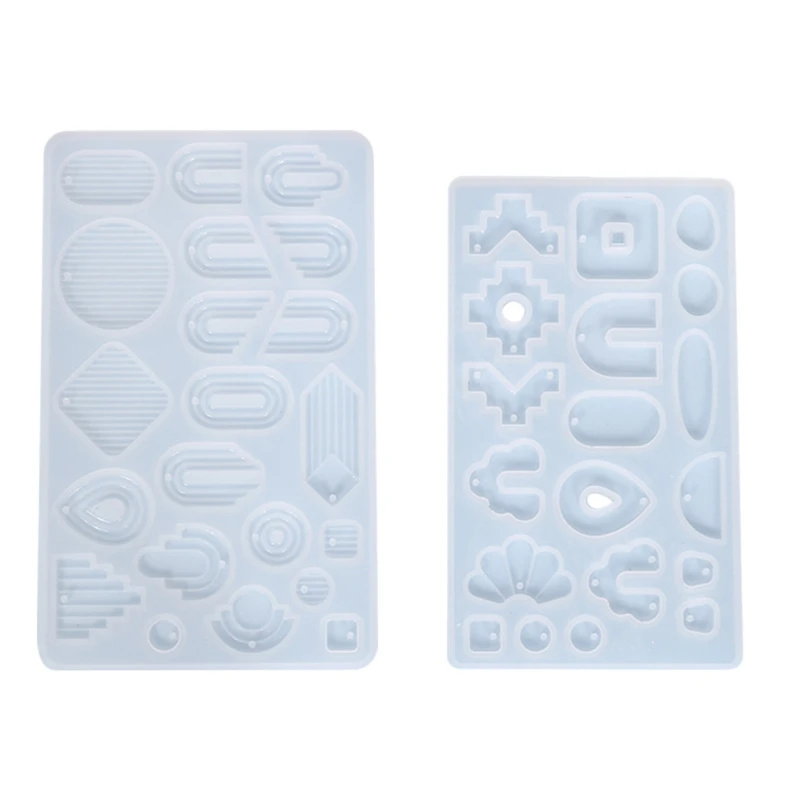 Earring Keychain Silicone Mold for Epoxy Resin Jewelry Making Tool Epoxy Handmade Jewellery Making Pendant Craft DIY Dropship
Earring Keychain Silicone Mold for Epoxy Resin Jewelry Making Tool Epoxy Handmade Jewellery Making Pendant Craft DIY Dropship
