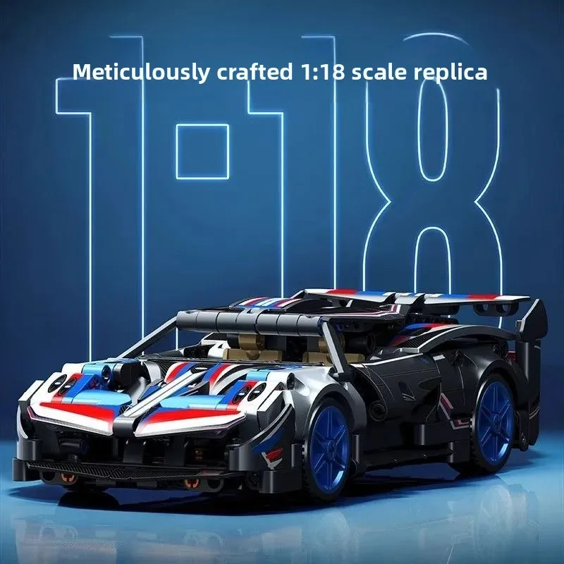 Sembo Block Scarlet Bright Moon 1:18 Scale Sports Car Building Block Model Assembly Racing Toy Best Birthday Gift For Boys
Sembo Block Scarlet Bright Moon 1:18 Scale Sports Car Building Block Model Assembly Racing Toy Best Birthday Gift For Boys
