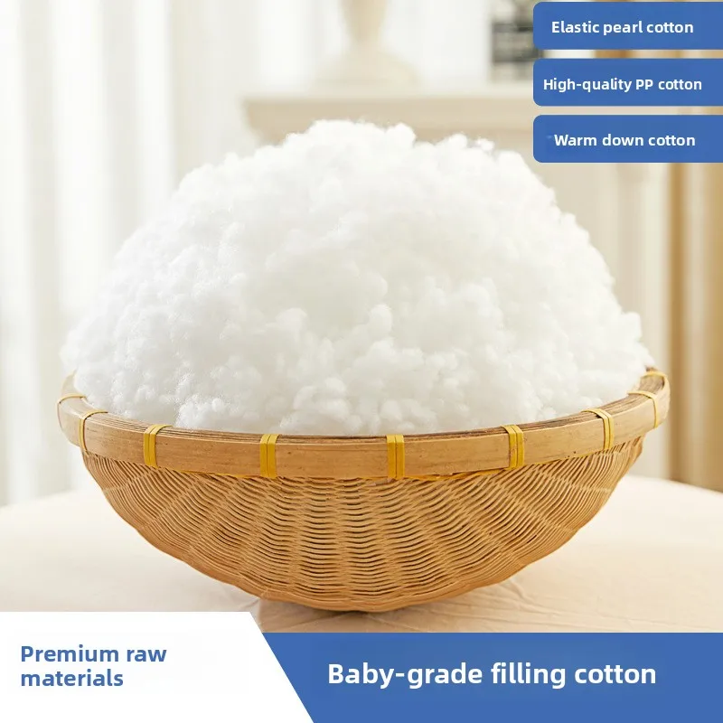 Высокоэластичный наполнитель из хлопка и ПП-хлопка для подушек, мягкий и пушистый, для домашнего текстиля и шитья
Высокоэластичный наполнитель из хлопка и ПП-хлопка для подушек, мягкий и пушистый, для домашнего текстиля и шитья