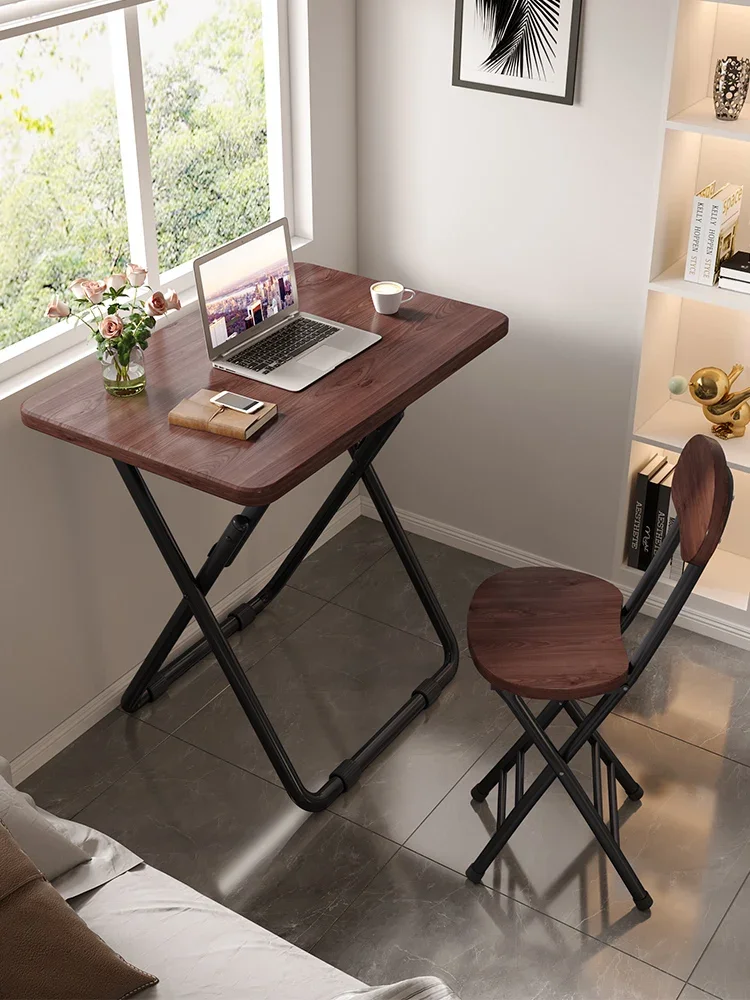 Simple Folding Table Dormitory Writing Study Table and Chair Single Dining Table Dining Rectangular Computer Desk Modern Wood
Simple Folding Table Dormitory Writing Study Table and Chair Single Dining Table Dining Rectangular Computer Desk Modern Wood