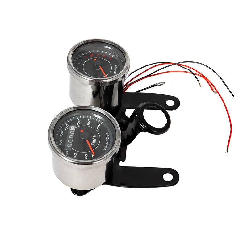 4PCS supply motorcycle small meter double mileage/modified odometer/tachometer bracket set
4PCS supply motorcycle small meter double mileage/modified odometer/tachometer bracket set