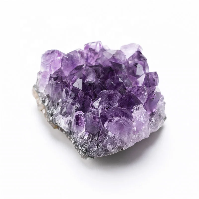 Natural Raw Amethyst Cluster Quartz Purple Crystal Healing Stones Specimen Home Decoration Crafts Decoration Ornament
Natural Raw Amethyst Cluster Quartz Purple Crystal Healing Stones Specimen Home Decoration Crafts Decoration Ornament