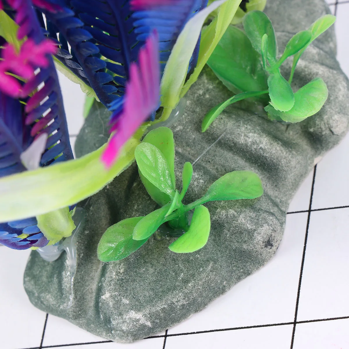 Purple Blue Artificial Coconut Palm Water Plant Aquarium Decoration Fish Tank Ornament Realistic Durable Long-Lasting
Purple Blue Artificial Coconut Palm Water Plant Aquarium Decoration Fish Tank Ornament Realistic Durable Long-Lasting