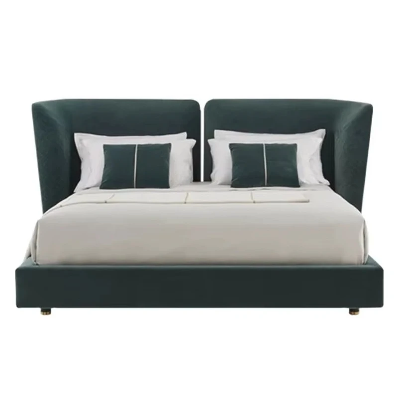 xj-Fendn Brand Designer Luxury Gold Home Furniture Velvet king Size Bed*
xj-Fendn Brand Designer Luxury Gold Home Furniture Velvet king Size Bed*
