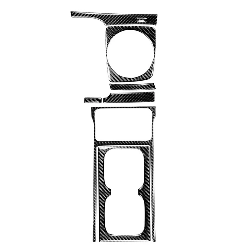 8Pcs For Honda Civic 06-11 Carbon Fiber Automatic Gear Shift Cover Trim Set Replacement Parts Accessories
8Pcs For Honda Civic 06-11 Carbon Fiber Automatic Gear Shift Cover Trim Set Replacement Parts Accessories