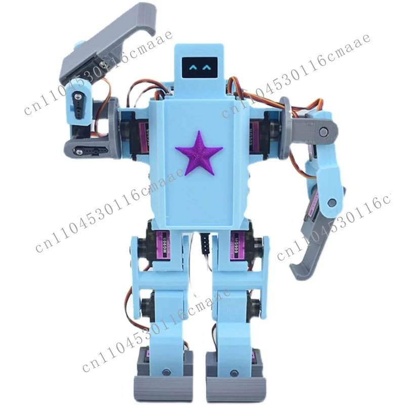 Cheap Open Source Voice Recognition Wifi Infrared BT Remote Control 12 Dof Programmable Humanoid Bionic Robot
Cheap Open Source Voice Recognition Wifi Infrared BT Remote Control 12 Dof Programmable Humanoid Bionic Robot