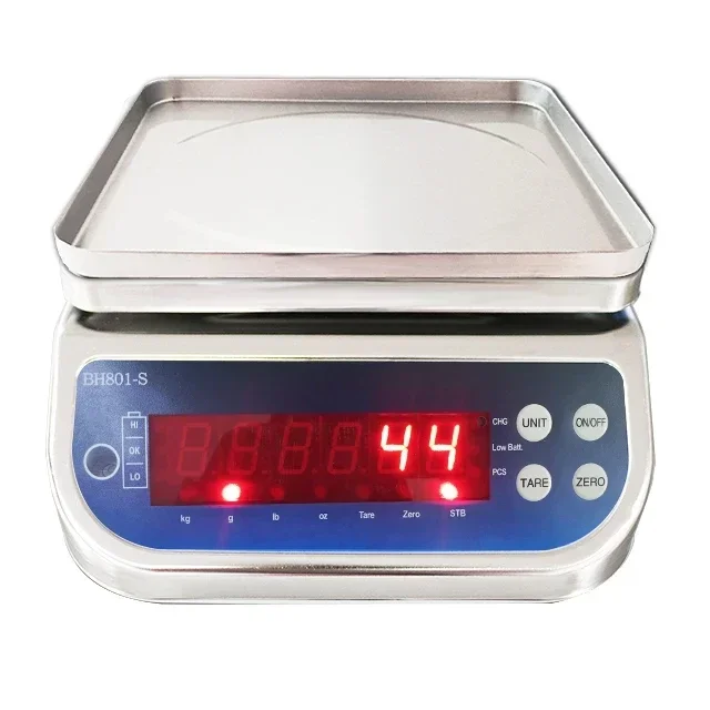 Industrial Electronic Table Top Scale Waterproof IP68 Stainless Steel Digital Weighing Scales New Design for Precision Weight Me
Industrial Electronic Table Top Scale Waterproof IP68 Stainless Steel Digital Weighing Scales New Design for Precision Weight Me