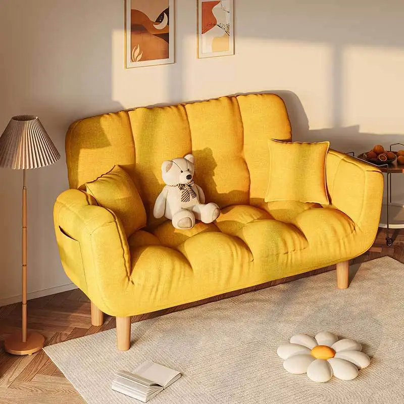 Lazy sofa small apartment foldable bed tatami simple rental room living room bedroom recliner apartment small sofa
Lazy sofa small apartment foldable bed tatami simple rental room living room bedroom recliner apartment small sofa