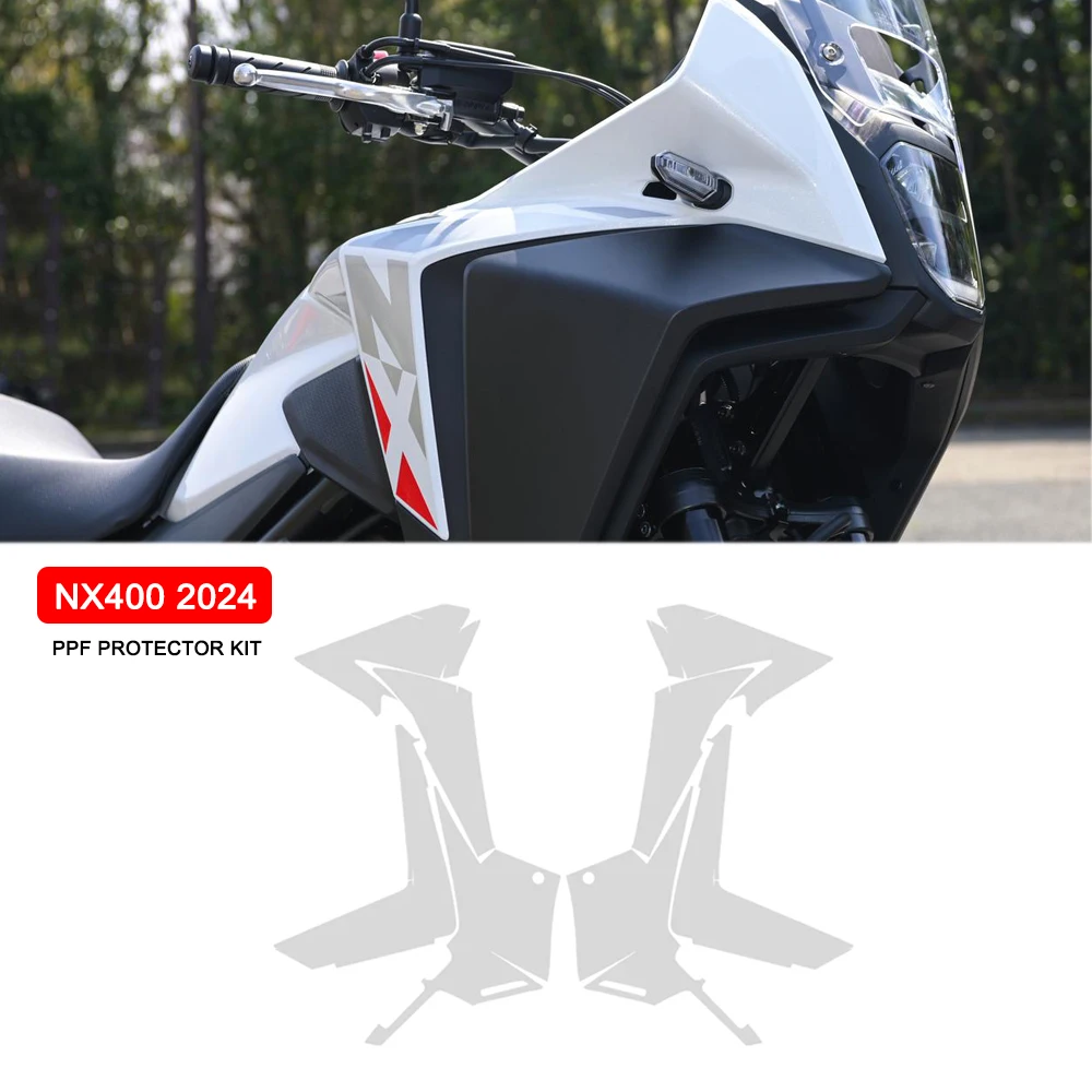 NX400 PPF Parts Complete Paint Protection Set For HONDA NX 400 2024 NX 400 Motorcycle Accessories TPU Body Protection Sticker
NX400 PPF Parts Complete Paint Protection Set For HONDA NX 400 2024 NX 400 Motorcycle Accessories TPU Body Protection Sticker