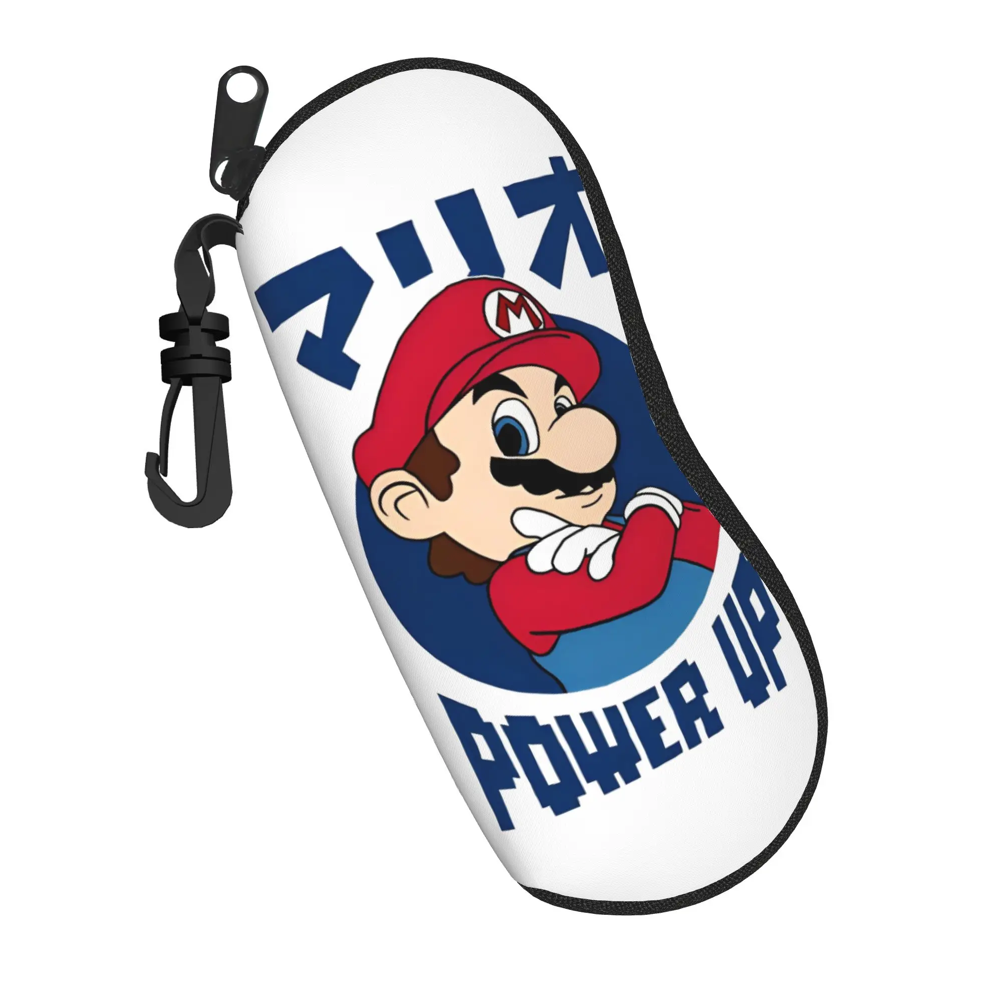 Marios Power up Glasses Case Unisex Protective Zipper Glasses Storage Box Sunglasses Box
Marios Power up Glasses Case Unisex Protective Zipper Glasses Storage Box Sunglasses Box