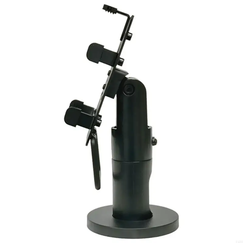 D5BB Регулируемый вращающийся держатель системы POS с невозмутимой прокладкой для устройства ширины 70-100 мм
D5BB Регулируемый вращающийся держатель системы POS с невозмутимой прокладкой для устройства ширины 70-100 мм