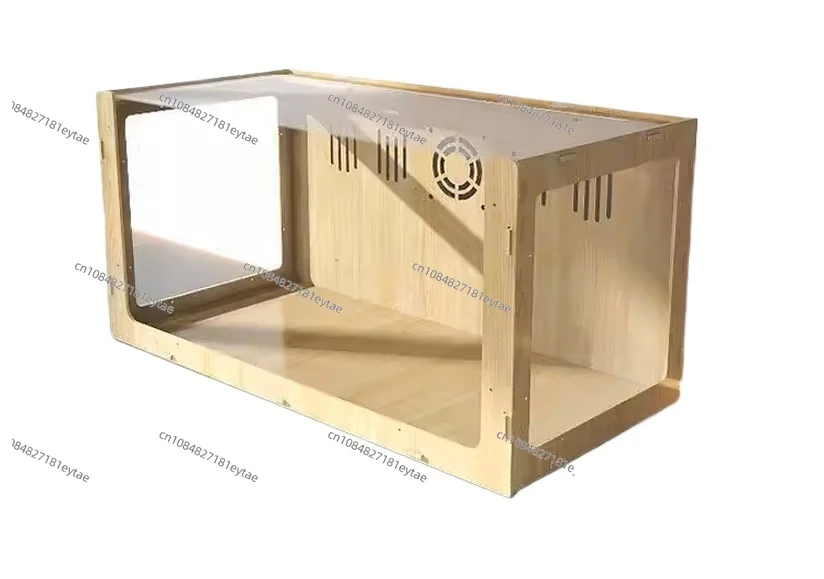 Cage Full View Ventilated 80cm Chicken Breeding Box Large Ornamental Box
Cage Full View Ventilated 80cm Chicken Breeding Box Large Ornamental Box