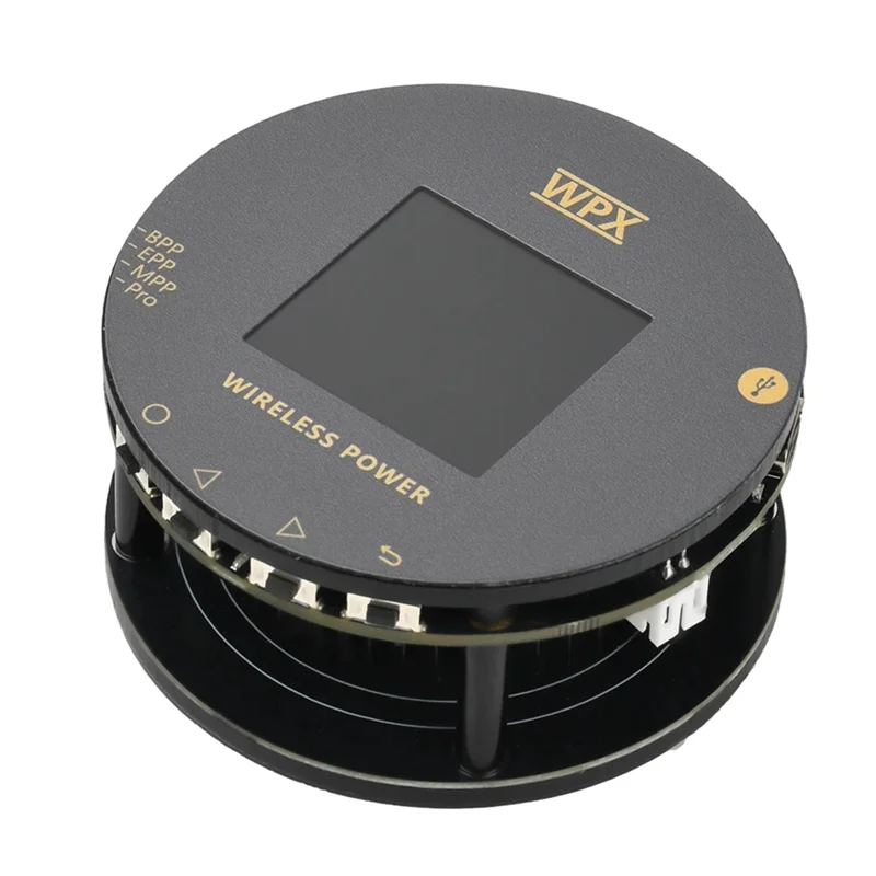 M12K-Qi2 Wireless Charging Tester MPP 25W Real-Time Voltage Current Power Meter Tester
M12K-Qi2 Wireless Charging Tester MPP 25W Real-Time Voltage Current Power Meter Tester