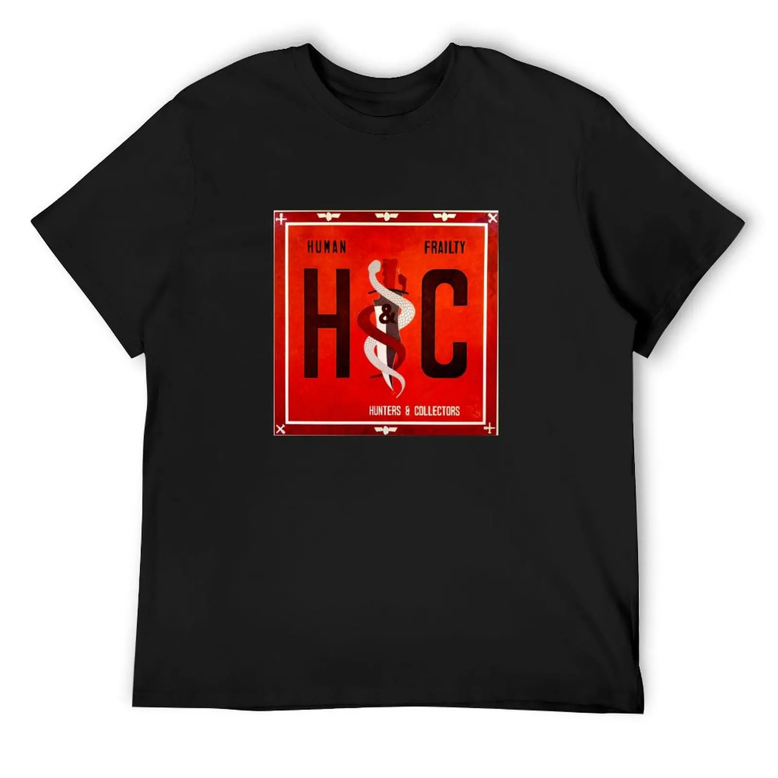 Human Frailty, 1986, Hunters & Collectors, Everything&x27;s On Fire, Throw Your Arms Around Me, T-Shirt
Human Frailty, 1986, Hunters & Collectors, Everything&x27;s On Fire, Throw Your Arms Around Me, T-Shirt