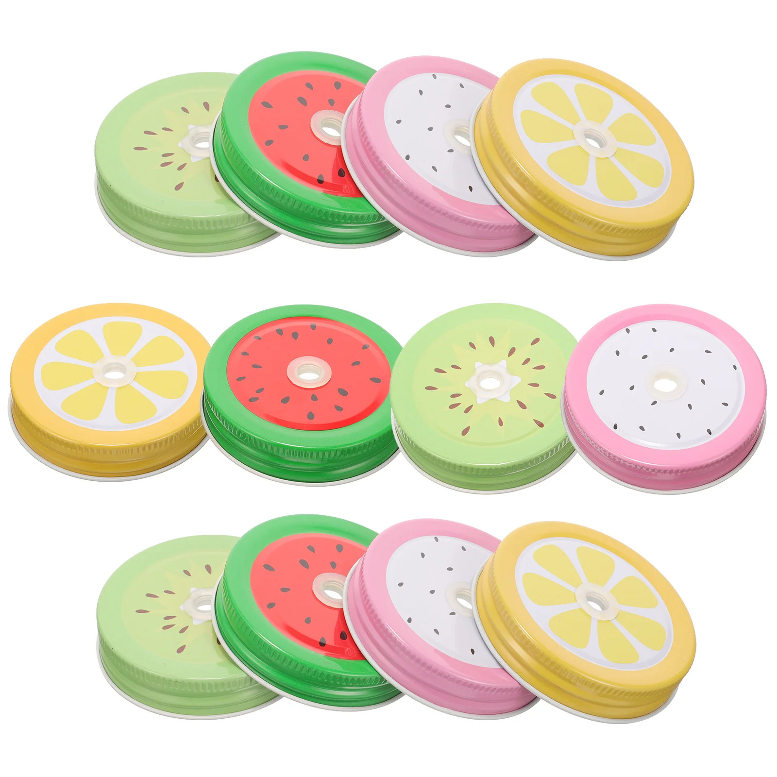 20Pcs Fruit Pattern Jar Lids Tinplate Sealing Leak-Proof Reusable for Canning Jars Regular Mouth Containers Jar Lid
20Pcs Fruit Pattern Jar Lids Tinplate Sealing Leak-Proof Reusable for Canning Jars Regular Mouth Containers Jar Lid