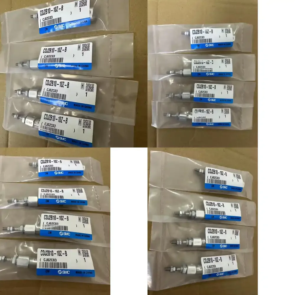 SMC Original CJ2-Z Series Air Cylinder CDJ2B10-10Z-B Standard Type Double Acting Single Rod New Pneumatic Steel Valve Parts
SMC Original CJ2-Z Series Air Cylinder CDJ2B10-10Z-B Standard Type Double Acting Single Rod New Pneumatic Steel Valve Parts