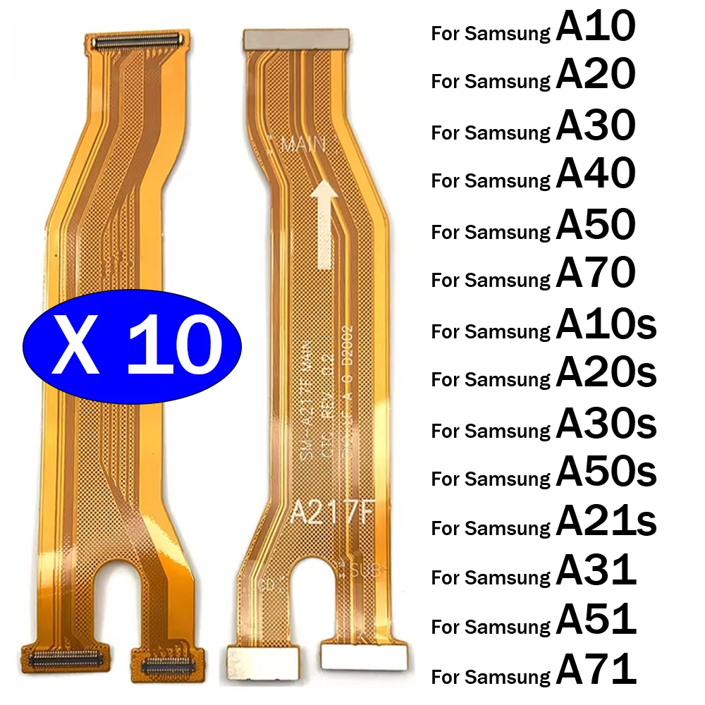 10Pcs/Lot, Main board Motherboard Connector Flex Cable For Samsung A10 A20 A30 A40 A50 A70 A10s A20s A30s A50s A21s A31 A51 A71
10Pcs/Lot, Main board Motherboard Connector Flex Cable For Samsung A10 A20 A30 A40 A50 A70 A10s A20s A30s A50s A21s A31 A51 A71