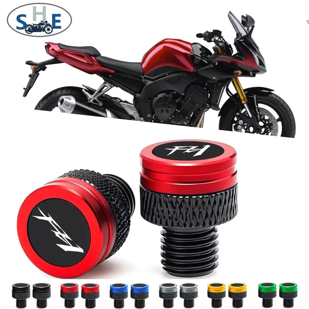 For Yamaha FAZER FZ1 Motorcycle CNC Rearview Side Mirror Hole Cap Plug Accessories
For Yamaha FAZER FZ1 Motorcycle CNC Rearview Side Mirror Hole Cap Plug Accessories
