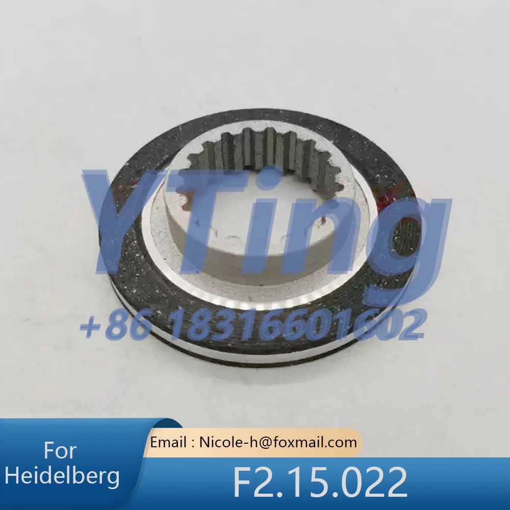 Heidelberg CX/CD102XL105 Elevating Paper Table Motor M704 Brake Pad F2.15.022
Heidelberg CX/CD102XL105 Elevating Paper Table Motor M704 Brake Pad F2.15.022