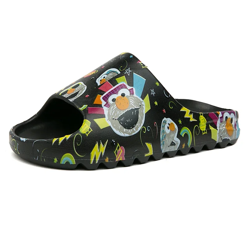Unisex Summer Ye Slides Slip On Breathable Beach Sandals Flip Flops Lightweight Fish Mouth Cloudy Slippers Men Women Size 34-46
Unisex Summer Ye Slides Slip On Breathable Beach Sandals Flip Flops Lightweight Fish Mouth Cloudy Slippers Men Women Size 34-46