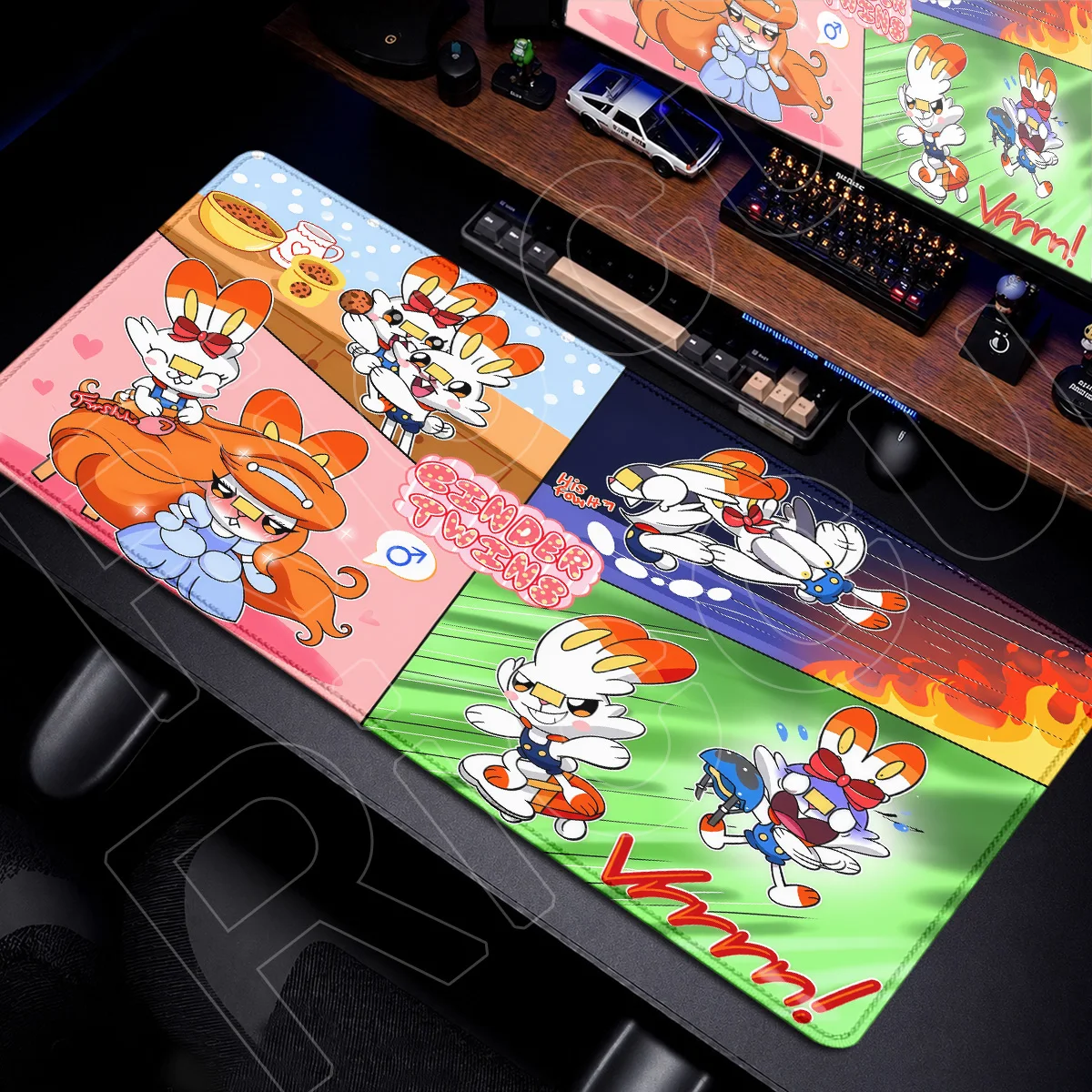 Large P-pokemon Tabletop Mouse Pad Kawaii Scorbunny Rubber Computer Keyboard Mat XXL PC Gaming Accessories Office Cabinet Carpet
Large P-pokemon Tabletop Mouse Pad Kawaii Scorbunny Rubber Computer Keyboard Mat XXL PC Gaming Accessories Office Cabinet Carpet