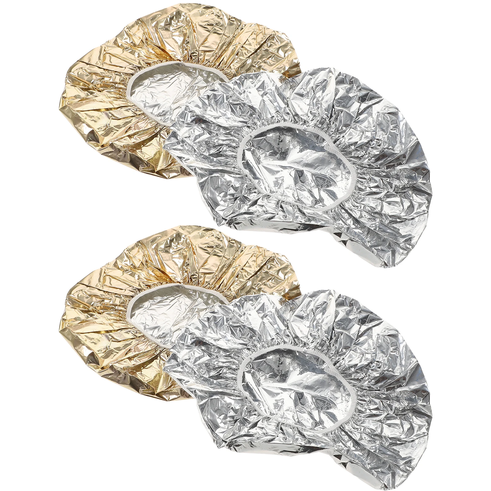 4Pcs Aluminum Foil Cap Deep Conditioning Reusable Hair Dye Coloring Processing Hat 30cm Silver Gold Tin Foil Salon
4Pcs Aluminum Foil Cap Deep Conditioning Reusable Hair Dye Coloring Processing Hat 30cm Silver Gold Tin Foil Salon