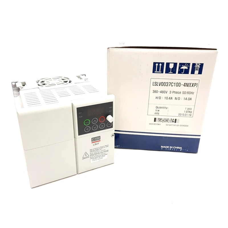 Spot Stock Products LSLV0037C100-4N Inverter Brand New Original Technical Support Available Plc Controller
Spot Stock Products LSLV0037C100-4N Inverter Brand New Original Technical Support Available Plc Controller