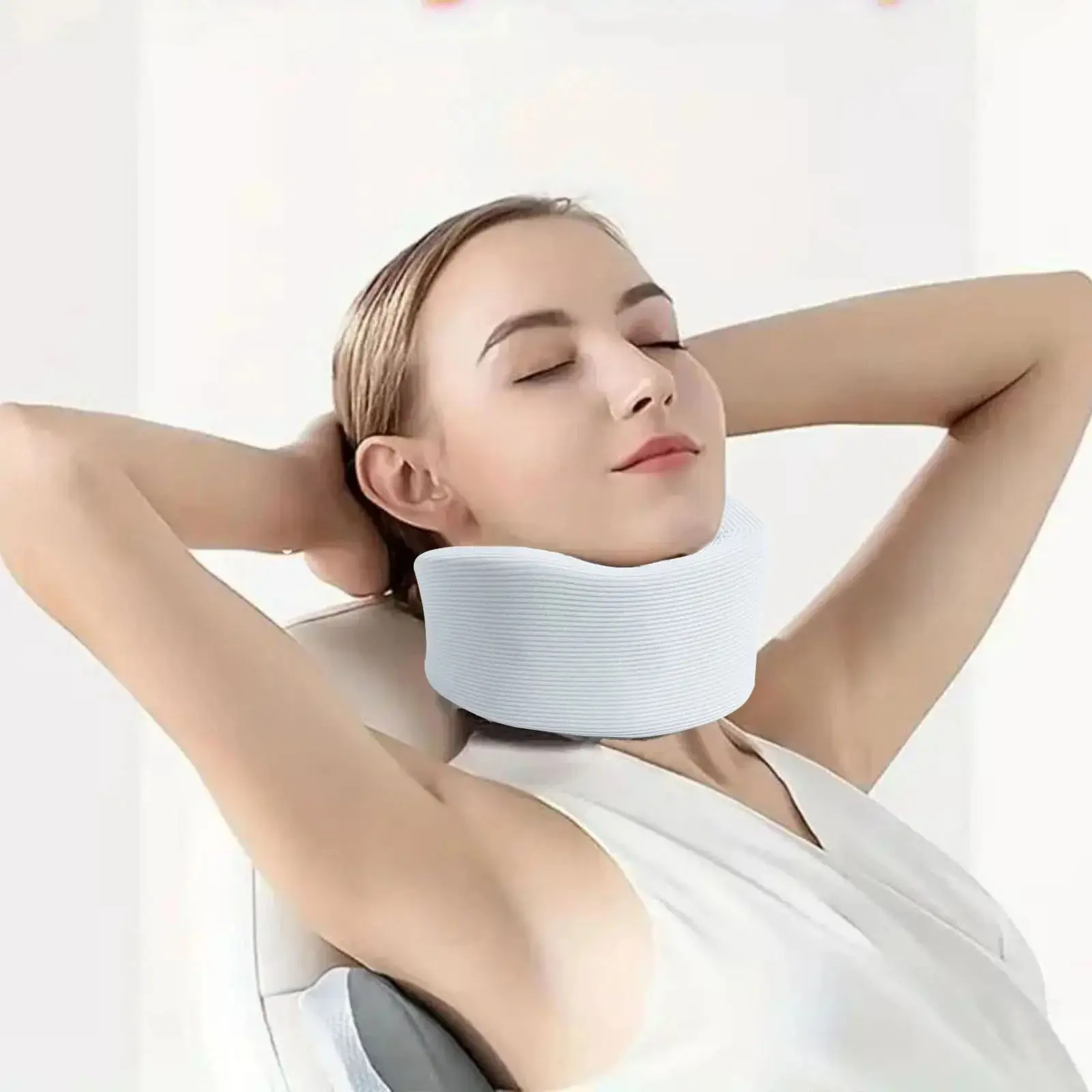 Neck Brace Neck Support Adjustable Neck Support Cervical Sponge Neck Protector for Sleep Neck Brace Breathable Neck Support
Neck Brace Neck Support Adjustable Neck Support Cervical Sponge Neck Protector for Sleep Neck Brace Breathable Neck Support