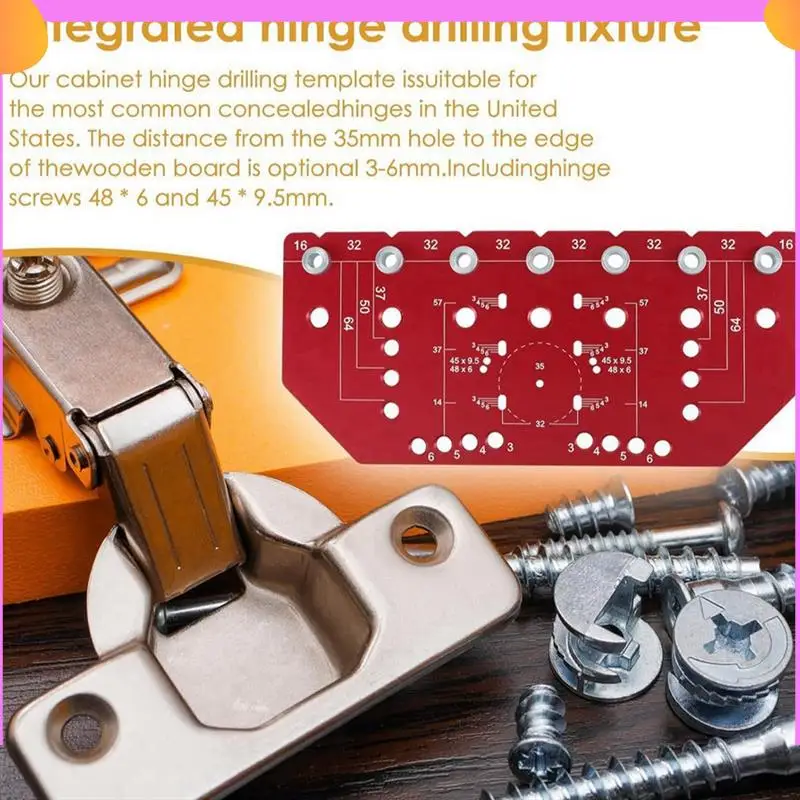 A23P Shelf Pin Jig And Hinge Jig Two-In-One Self-Contained Clamping Aluminum Alloy Shelf Pin Drilling Jig For Furniture
A23P Shelf Pin Jig And Hinge Jig Two-In-One Self-Contained Clamping Aluminum Alloy Shelf Pin Drilling Jig For Furniture