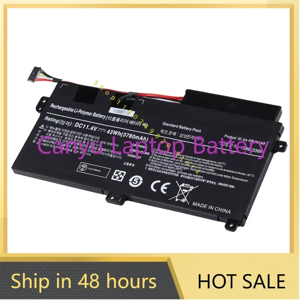 2024 AA-PBVN3AB для NP370R4E NP370R5E NP370R5V NP450R4E NP450R5E NP450R4V NP450R5V NP470R5E NP510R5E 1588-3366 аккумулятор для ноутбука
2024 AA-PBVN3AB для NP370R4E NP370R5E NP370R5V NP450R4E NP450R5E NP450R4V NP450R5V NP470R5E NP510R5E 1588-3366 аккумулятор для ноутбука