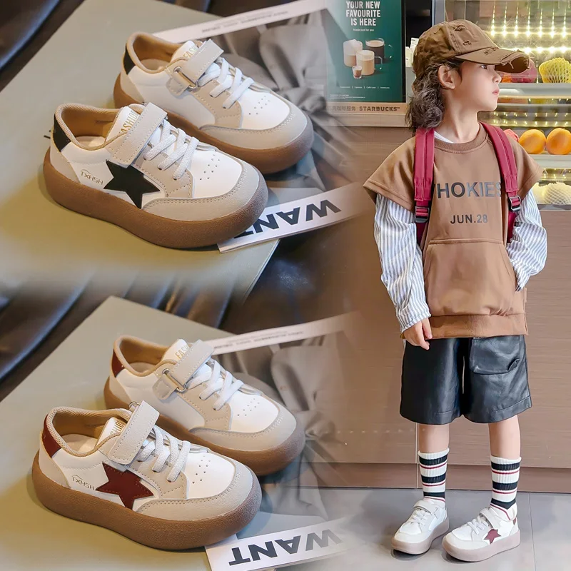 Детская модная повседневная спортивная обувь, осень 2023, новая модная удобная обувь для девочек с низким берцем, кроссовки на мягкой подошве для мальчиков
Детская модная повседневная спортивная обувь, осень 2023, новая модная удобная обувь для девочек с низким берцем, кроссовки на мягкой подошве для мальчиков
