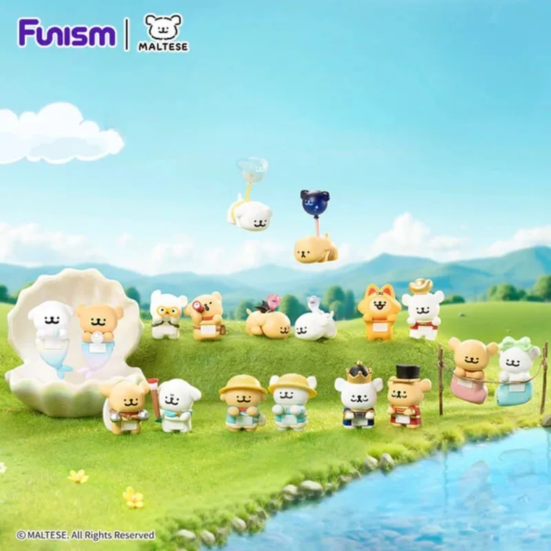 FUNISM Maltese PupSnap Series Blind Bag Mystery Collectors Figure Exclusive Toy Gift for Kids Birthday Present Action Figurine
FUNISM Maltese PupSnap Series Blind Bag Mystery Collectors Figure Exclusive Toy Gift for Kids Birthday Present Action Figurine