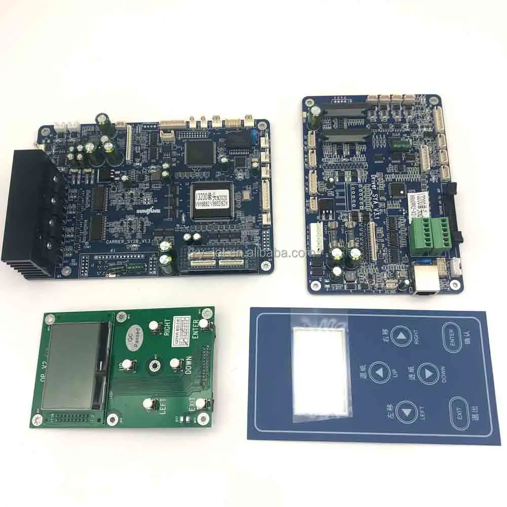 Senyang I3200 Board Kit ECO Single Head Carriage/main Board for Eco Solvent Printer
Senyang I3200 Board Kit ECO Single Head Carriage/main Board for Eco Solvent Printer