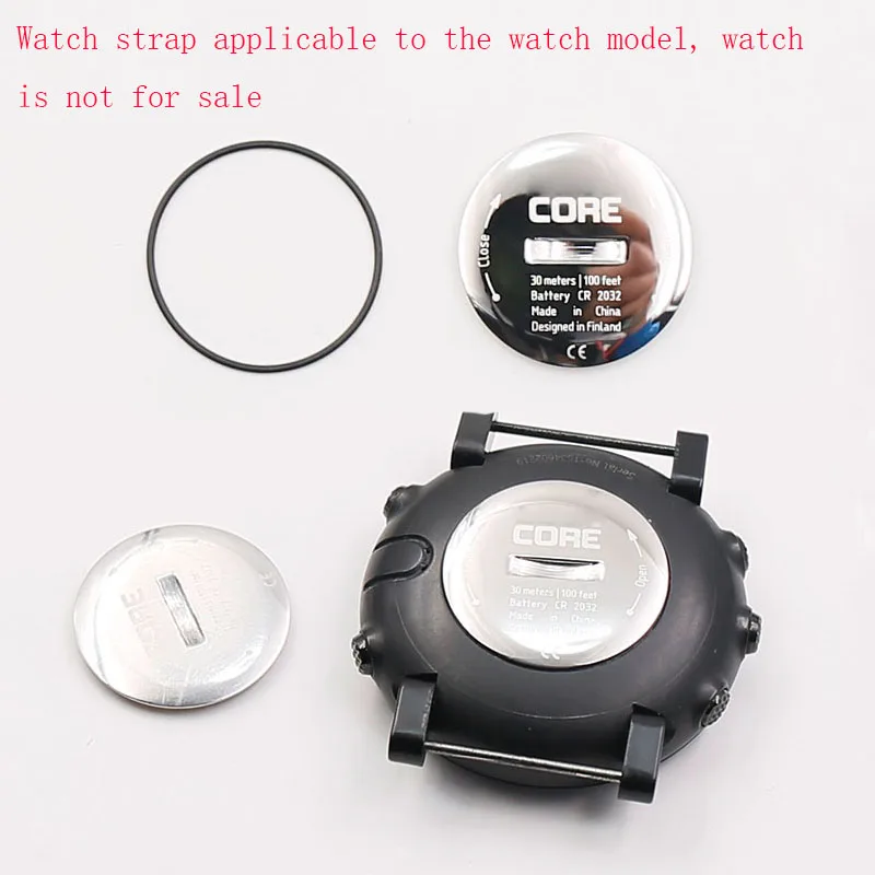 Men's watch strap for SUUNTO CORE 30 meters 100 feet battery cr 2032 dedicated battery Stainless steel rear cover seals ring
Men's watch strap for SUUNTO CORE 30 meters 100 feet battery cr 2032 dedicated battery Stainless steel rear cover seals ring