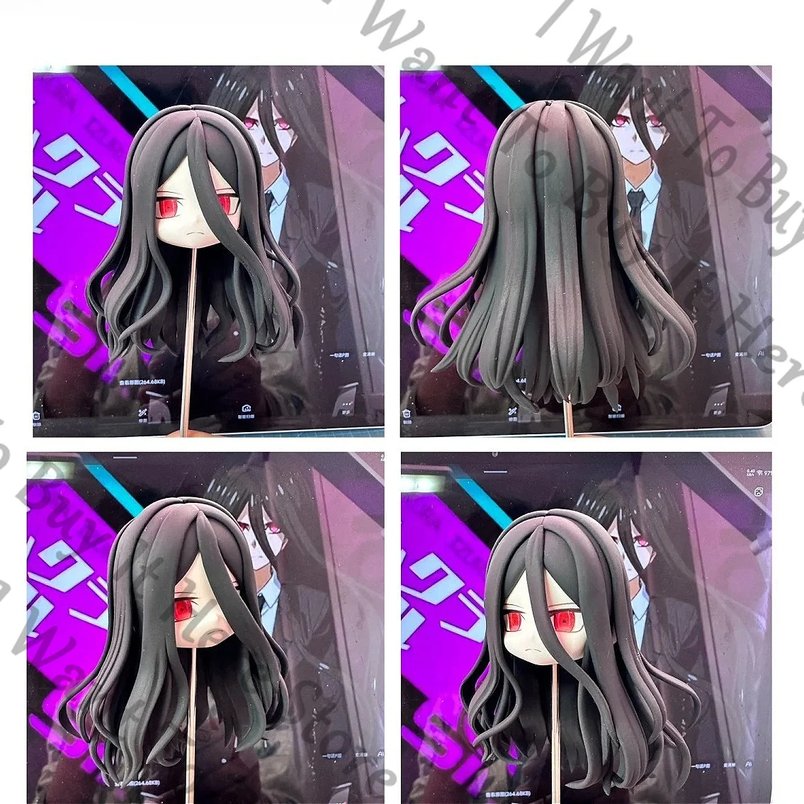 Anime Danganronpa Izuru Kamukura Cosplay Cartoon Handmade Figurine Ob11 Head Capsule Figures Model Models Kit Garage Kits Gift
Anime Danganronpa Izuru Kamukura Cosplay Cartoon Handmade Figurine Ob11 Head Capsule Figures Model Models Kit Garage Kits Gift