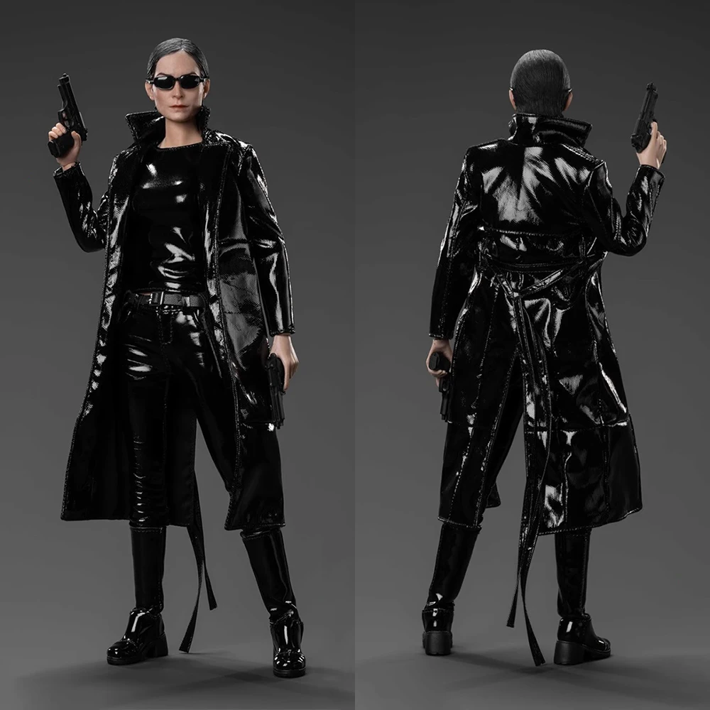 In Stock FISH BONETOYS FB-Z019 1/6 Trinity Carrie-Anne Moss Action Figure 12'' Female Soldier Figurine Model Full Set Toy
In Stock FISH BONETOYS FB-Z019 1/6 Trinity Carrie-Anne Moss Action Figure 12'' Female Soldier Figurine Model Full Set Toy