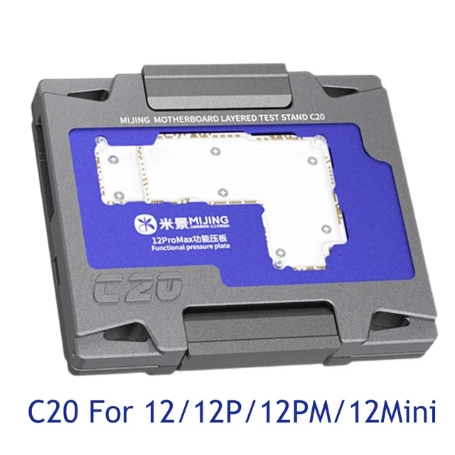 Mijing Motherboard Layering Fixture C17 C18 C20 C21 C22 For Iphone X-14 Series Mini Middle Board Function Testing Repair Tool
Mijing Motherboard Layering Fixture C17 C18 C20 C21 C22 For Iphone X-14 Series Mini Middle Board Function Testing Repair Tool