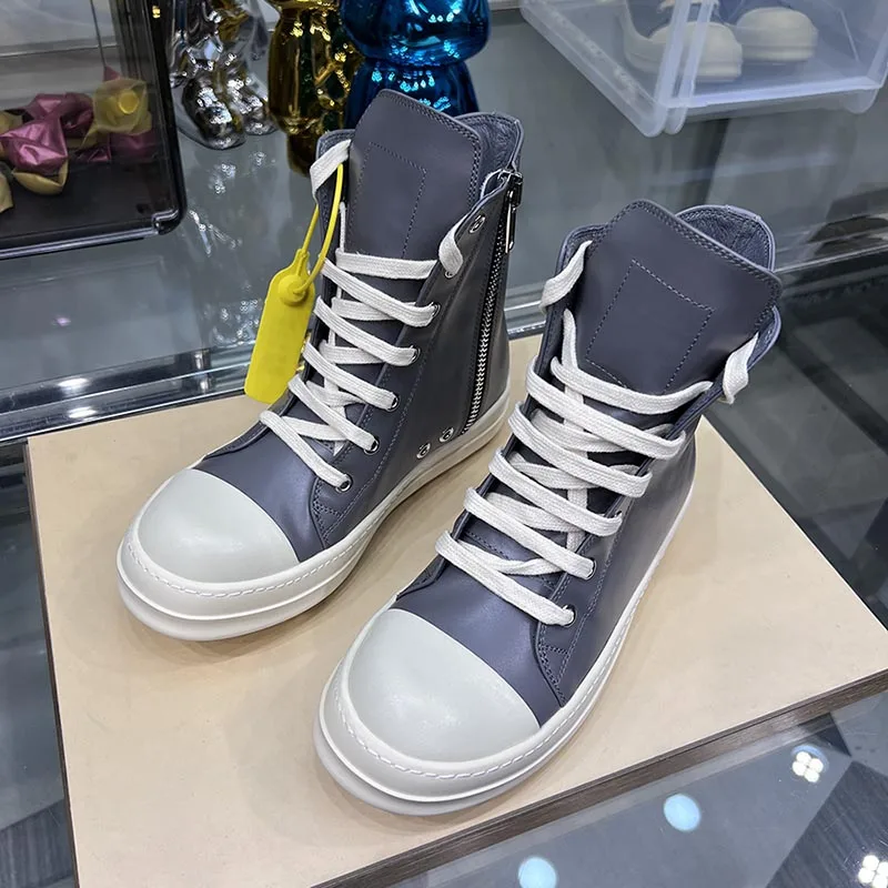Rojohns Women Motorcycle Men Thick Sole Winter High Top Riding Ankle Boots Ro Luxury Sneakers Casual Lace Up Zip Flat Pink Shoes
Rojohns Women Motorcycle Men Thick Sole Winter High Top Riding Ankle Boots Ro Luxury Sneakers Casual Lace Up Zip Flat Pink Shoes