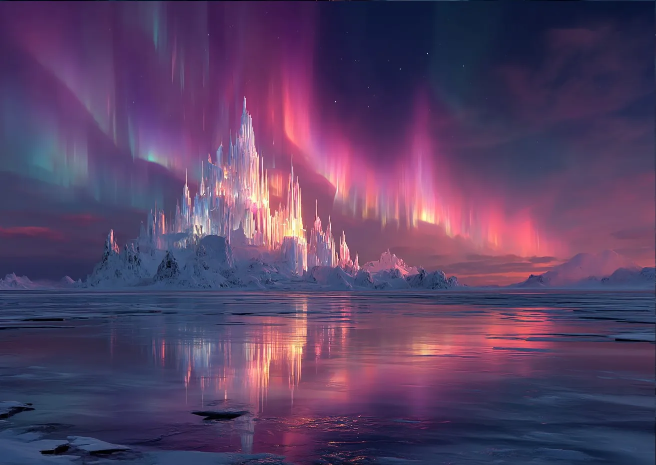 Фон для фотосъемки «Замок северного сияния»: Замороженный ледяной палац,Замороженное озеро, Зимняя сказка, Айс-палац, Замороженная сказка, Зимняя сказка,
Фон для фотосъемки «Замок северного сияния»: Замороженный ледяной палац,Замороженное озеро, Зимняя сказка, Айс-палац, Замороженная сказка, Зимняя сказка,