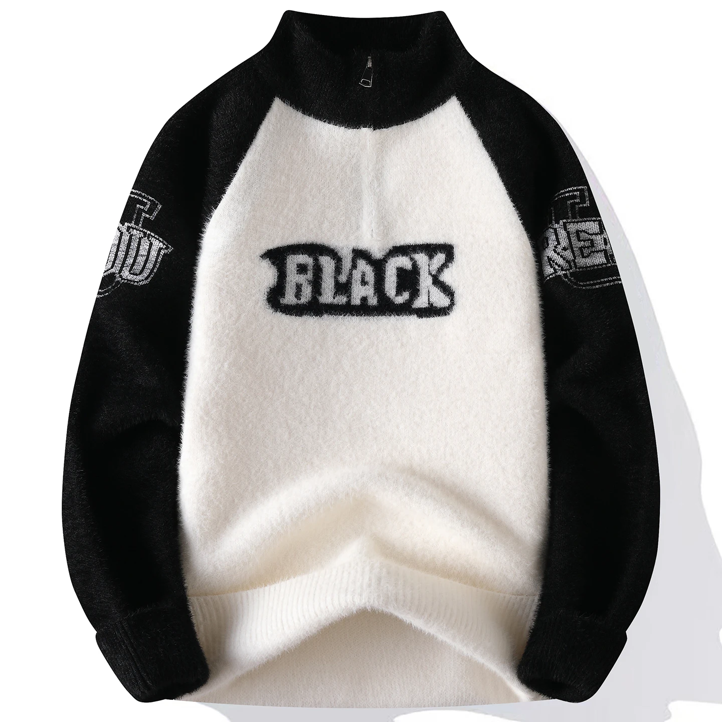 Мужской вязаный свитер с высоким воротником Thiened: новая осенне-зимняя коллекция, молодежный теплый базовый слой, шерстяная кофта с воротником-стойкой
Мужской вязаный свитер с высоким воротником Thiened: новая осенне-зимняя коллекция, молодежный теплый базовый слой, шерстяная кофта с воротником-стойкой