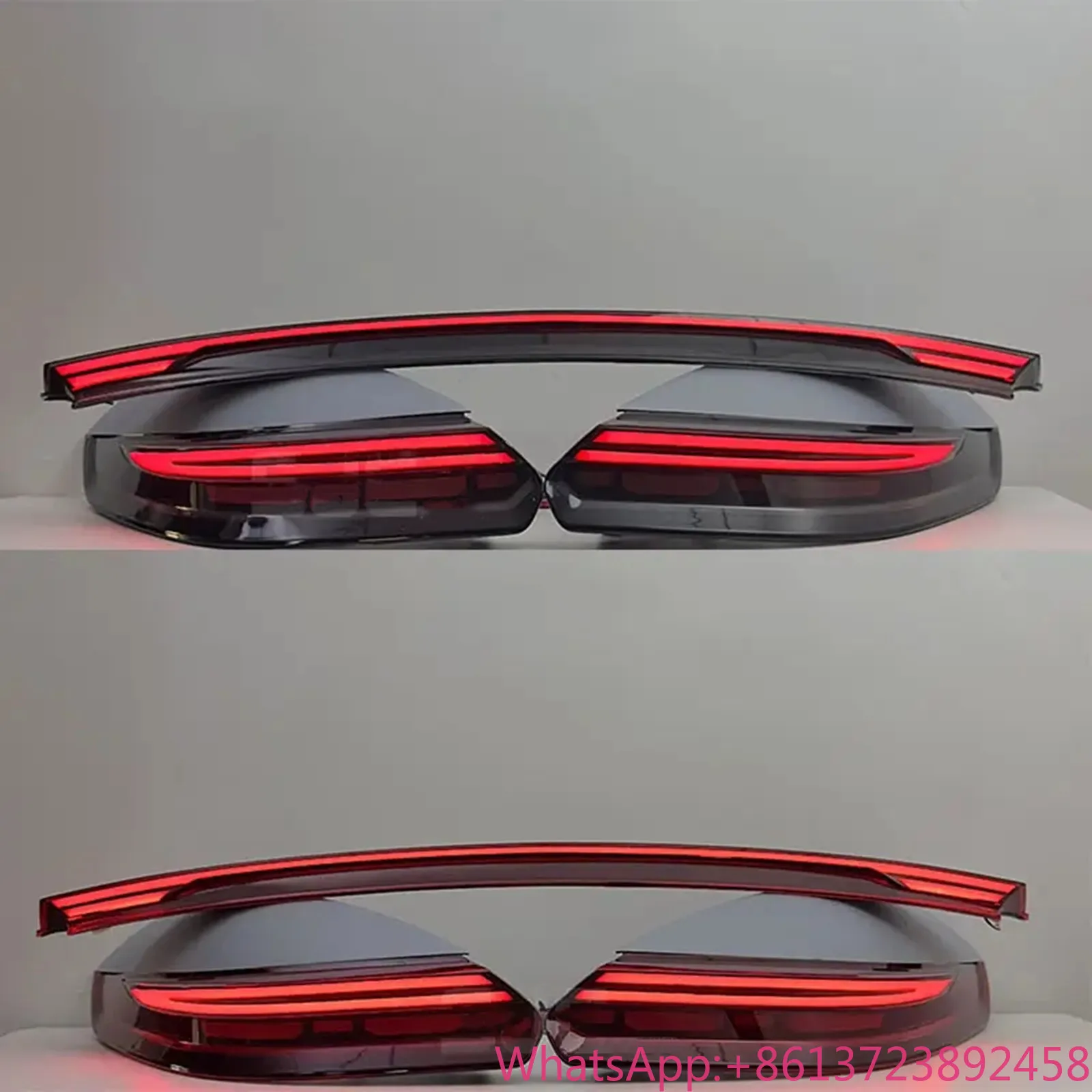 Pair 2023 LED Tail Lights Upgrade for Porsche Panamera 970 970.1 970.2 2014-2016 Rear Lamp Taillight Assembly
Pair 2023 LED Tail Lights Upgrade for Porsche Panamera 970 970.1 970.2 2014-2016 Rear Lamp Taillight Assembly