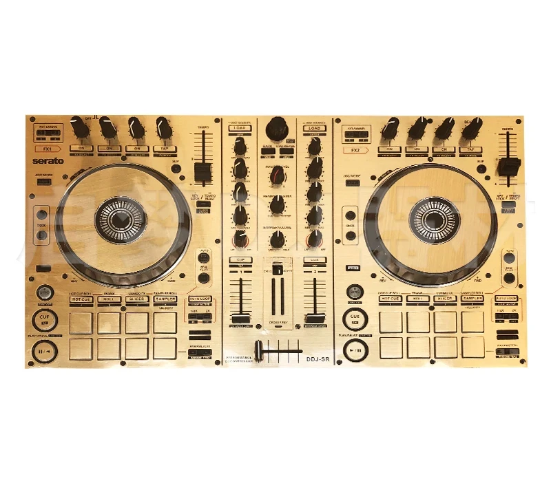 Кожа DDJ-SR из качественного материала ПВХ, подходящая для контроллеров Pioneer.
Кожа DDJ-SR из качественного материала ПВХ, подходящая для контроллеров Pioneer.