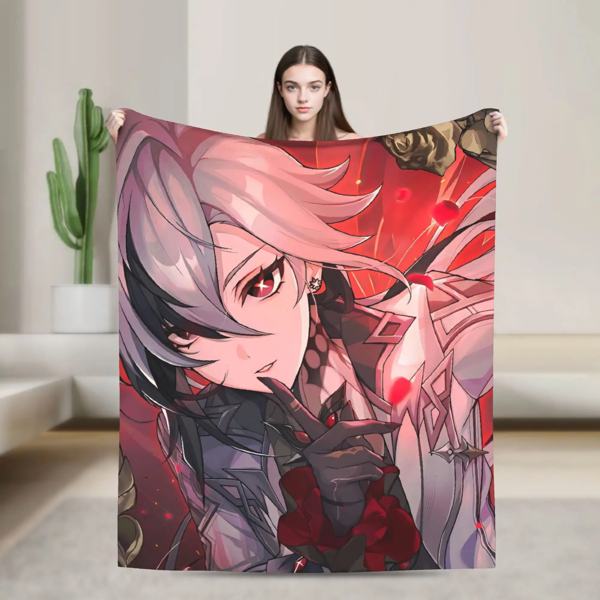 Anime game Genshin Impact Blanket Travel Flannel Throw Blanket For Couch Bed Soft Warm Design Quality Bedspread Gift
Anime game Genshin Impact Blanket Travel Flannel Throw Blanket For Couch Bed Soft Warm Design Quality Bedspread Gift