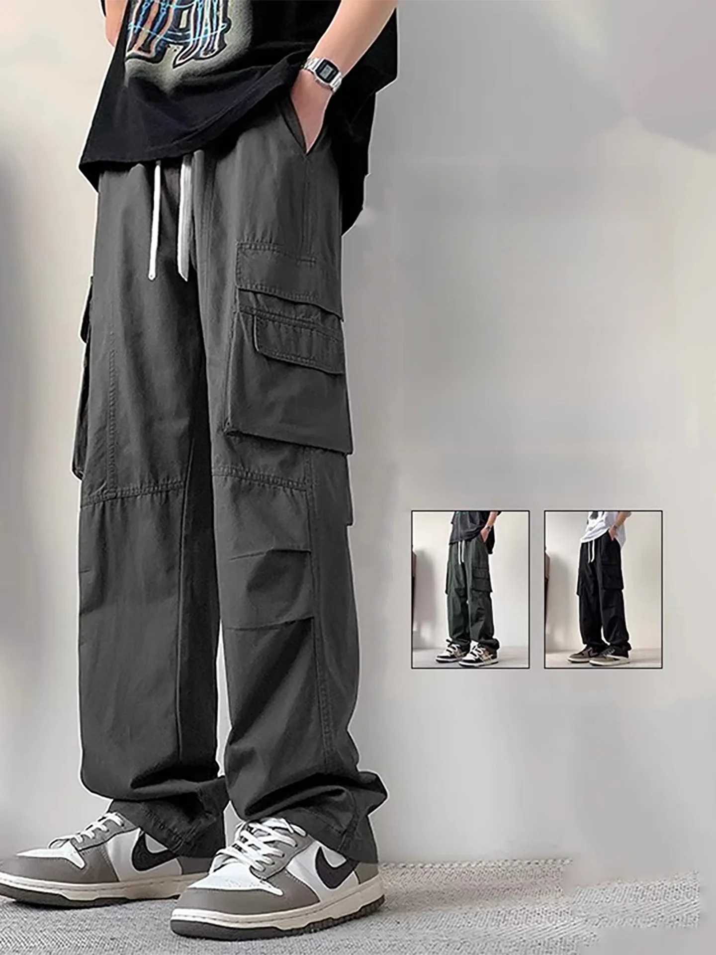 Мужские повседневные брюки TUCANO из чистого хлопка, прямые рабочие брюки, весенне-осенние модные брендовые брюки свободного кроя для подростков
Мужские повседневные брюки TUCANO из чистого хлопка, прямые рабочие брюки, весенне-осенние модные брендовые брюки свободного кроя для подростков