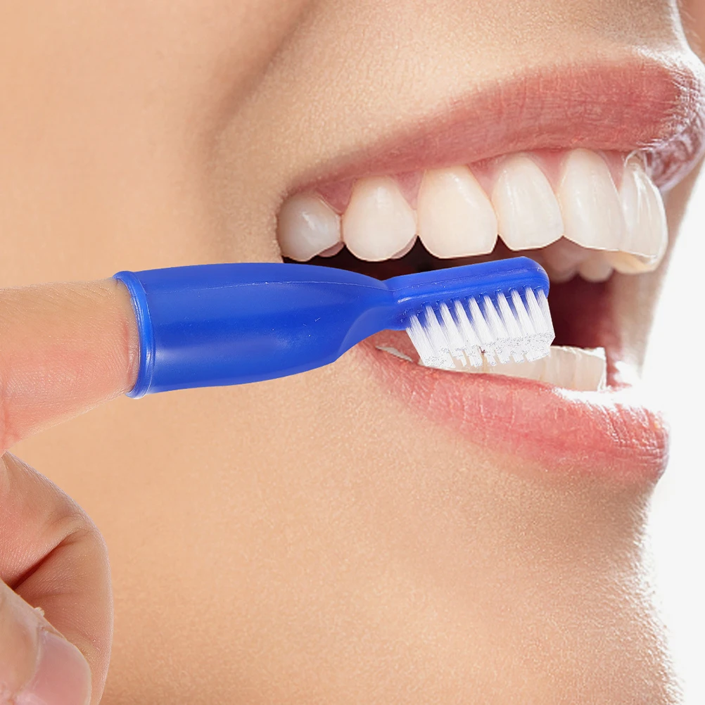 20 pcs Anti-self-harm Toothbrush Soft Plastic Mini Portable Small Finger Prison Use Blue Light Cleaning Tools
20 pcs Anti-self-harm Toothbrush Soft Plastic Mini Portable Small Finger Prison Use Blue Light Cleaning Tools