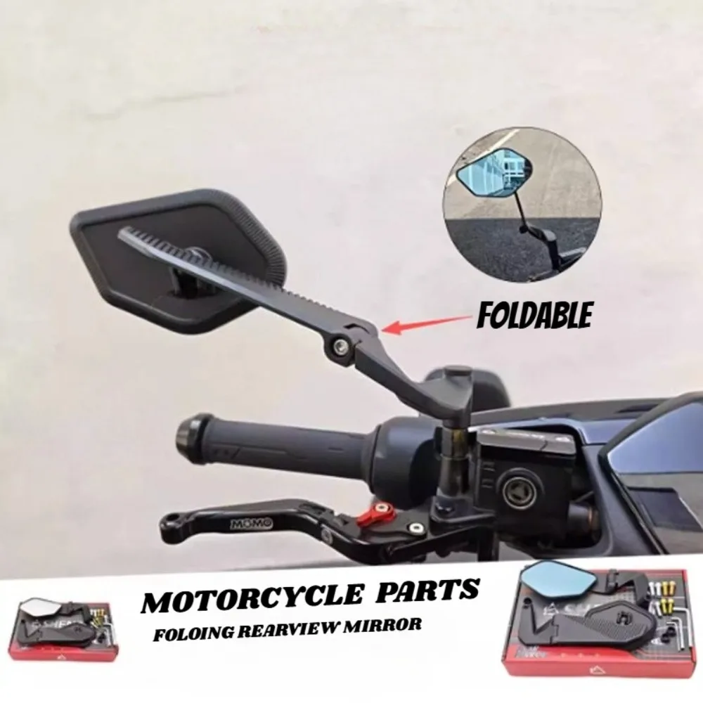 Универсальный 360 ° Поворотное регулируемое зеркало заднего вида для мотоцикла 8 мм 10 мм, боковое зеркало для Honda Yamaha Kawasaki
Универсальный 360 ° Поворотное регулируемое зеркало заднего вида для мотоцикла 8 мм 10 мм, боковое зеркало для Honda Yamaha Kawasaki