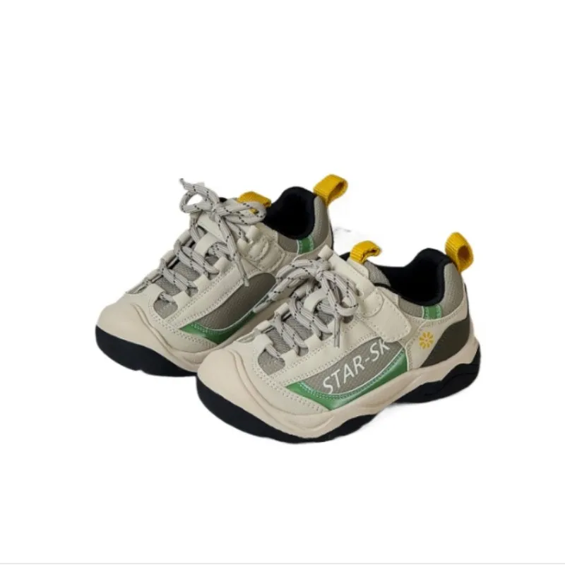 Children Sports Shoes Mesh Breathable Boys Girls Running Shoes Hook&loop 2025 New Fashion Kids Sneakers Thick Soft Sole Trendy
Children Sports Shoes Mesh Breathable Boys Girls Running Shoes Hook&loop 2025 New Fashion Kids Sneakers Thick Soft Sole Trendy