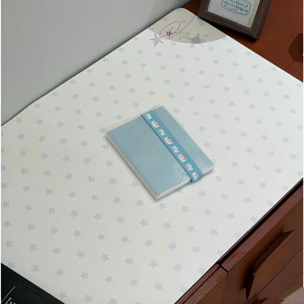 Korean Ins Stars Leather Desk Pad Mouse Protector Large Small Mouse Pad Home Office Game Desk Mat PU Leather Pc Laptop Desk Mat
Korean Ins Stars Leather Desk Pad Mouse Protector Large Small Mouse Pad Home Office Game Desk Mat PU Leather Pc Laptop Desk Mat